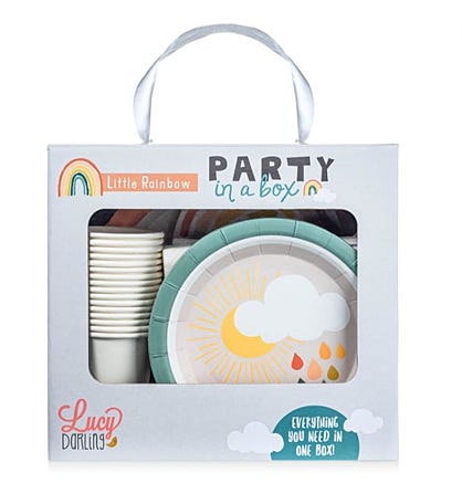 Party Supplies In A Box